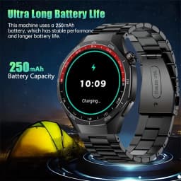 IYTSFT 2026 New Smart Watch 1.52" HD Game Dial Wireless Charging Bluetooth Call Heart Rate Monitor Fitness Tracker Sports Gift