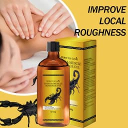 Water Ice Levin Advanced Joint & Muscle Massage Oil - Quick Absorbing, Ultra Lightweight Formula for Total Body Comfort..100G