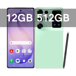 S25 Ultra Unlocked 5G Android Phone 6.9 Inch HD Display 8000mAh Battery 108MP+72MP Dual SIM Smartphone Camera Face ID GPS AL11