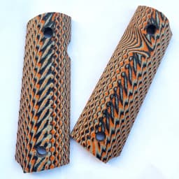 1pair G10 Non-slip Grips for tactics pistol 1911 grips custom Grips CNC Material 1911 accessories