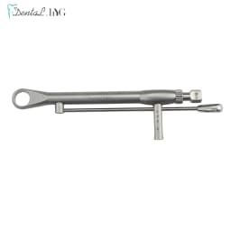 Fast ShipDental Universal Implant Torque Screwdriver Wrench Prosthetic Restoration Ratchet Kits Dentistry Implant Tool 10-70NCM
