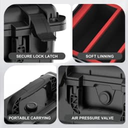 Set for Card Storage Box, Suitable for Ordinary Card Trading Card Storage Box, Sports Collection Card Commander Magic Card Box.
