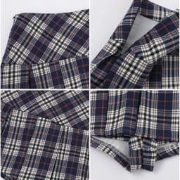Pink Plaid A-Line Skirt Women's Summer 2026 New Korean Style High Waist Slimming JK Short Skirt Ins Folded Polyester Spa...