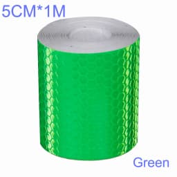3M/1M Car Reflective Tape Auto Safety Warning Sticker Reflector Protective Tape Strip Film for Trucks Auto Motorcycle Stickers