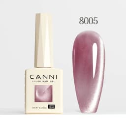 CANNI Cat Eye Gel Nail Polish and Glitter Gel 9ml HEMA TPO FREE High Gloss Quality Soak Off UV Gel Art Manicure Salon DIY Home