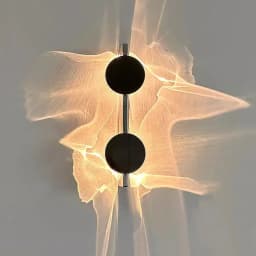 Creative Art Ripple Wall Lamp Minimalist LED Wall Sconce Bedroom Bedside BackgroundAisle Porch Corridor Atmosphere Wall Light