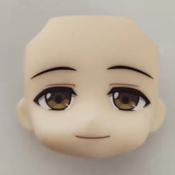 GSC Clay Man Face doll face hair doll accessories