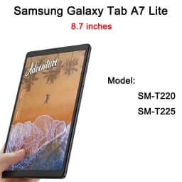 30D Pet Film Screen Protector For Samsung Galaxy Tab S7 S6 lite S5E A7 A 8.0 8.4 8.7 10.1 10.4 10.5 11 2021 2020 2019 2018