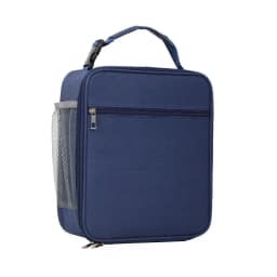 Portable Large Capacity Insulated Lunch Box, Reusable Lunch Bag for Men Women, Waterproof Oxford Cloth Insulated Cooler Bag