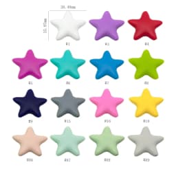 Cute-Idea 10pcs/lot Silicone Teether Beads BPA Free Cartoon Animals Chewable Teething Beads DIY Pacifier Chain Accessories Toys