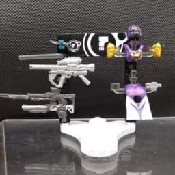 original high quality destiny boy collection toy star story zhuomicang The combination scene diy mingyun2 chaowanliwu ckdro
