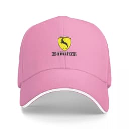 Lewis the goat Hamilton Baseball Cap dad hat sun caps Military Tactical Cap Men's Women's