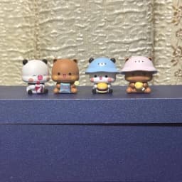 In Stock Genuine Bubu And Dudu Panda V3 Couple Daily Life Series Blind Box Trendy Model Toy Kawaii Doll Mystery Ornament Gift