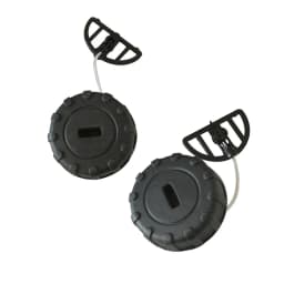 2pcs Black Fuel Cap For Stihl 017 018 MS170 MS180 Chainsaw 11303500500 Power Equipment Accessories Chain Saw Parts