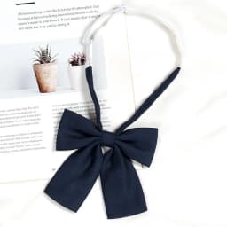 Lazy JK Small Necktie Bowtie For Student Basic Style School Uniform Classic Ties Solid Bow Ties Cravats Girls Red Bowties