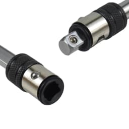 1/4'' Hex Shank Socket Adapter 70mm Cr-V Steel Extension Bar Drill/Impact Driver Converter