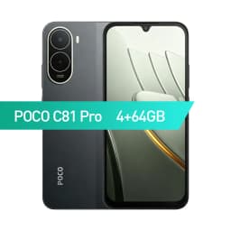 Smartphone POCO C81 Pro Global Version 6.9 inch 120Hz Display 6000mAh Battery UNISOC T7250 Octa Core HyperOS 3 2026 Mobile Phone