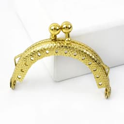 5/10Pcs Deepeel 5cm Embossed Metal Coin Purse Frame Bag Handle Double Ear Wallet Kiss Clasp DIY MouthGold Bags Pendant Accessory