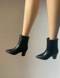 New styles toy shoes high heels flat foot shoes purple for your Tall and curvy BB dolls BBIAB1