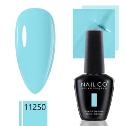 NAILCO 15ml Gel Nail Polish Semipermanente Varnishes Lacquer Esmalte Black White Color UV Lakiery Hybrydowe Vernis Gellak Polish