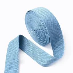 5Meters 20-50mm 1.3mm Thick Cotton Webbing Tapes Bags Strap Garment Ribbons Belt DIY Clothing Sewing Tape Bias Binding Accessory