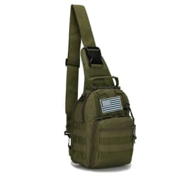 Tactical Assault Pack Sling Backpack Waterproof EDC Rucksack Bag for Outdoor Hiking Camping Hunting Trekking Travelling