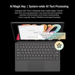 Lenovo Xiaoxin Pad Pro 13 2026 Gray Tablet 13 inch 3.5K 144Hz Snapdragon 8s Gen4 8+256GB 12+256GB 10200mAh 45W JBL Dolby Android