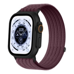 Woven Nylon Strap for Apple Watch Band Ultra 3 2 49mm 45mm 42mm Bracelet Iwatch Series 11 10 9 8 7 6 SE 5 4 38 46 41mm 44mm 40mm