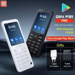 New Qin F21 Pro Smart Touch Screen Phone Wifi +2.8 Inch 3GB + 32GB / 4GB 64GB Bluetooth 5.0 480*640 Global Verison Phone