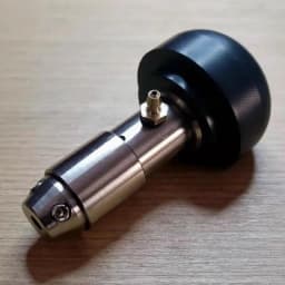Miniature setter for jewelry, pneumatic engraving tool handles - Lindsay style engraving handles, edge rolling machine