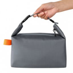 1pc Larger Capacity Lunch Bag Leakproof Cooler Bag Food Lunch Containers Hand-held Bento Bag For School, Work, Office, Picnic