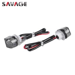 2025 MT07 Front Rear Turn Signal Blinker Light For Yamaha MT-07 MT 07 Y-AMT 2021-2026 Flush Mount Micro Indicator Flasher Lamp
