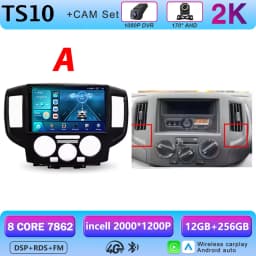 Android 16 Radio For Nissan NV200 M20 2009-2018 Car Intelligent System 2din GPS Stereo Carplay Head Unit Multimedia Video Player