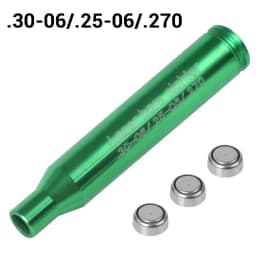 Red Dot Laser Bore Sight 12GA .223/5.56/.308/7.62/.30-06 Cartridge Boresight Brass Laser Bore Sighter Tactical Gun Accessories