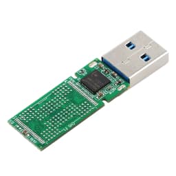 1PC IS917 PCBA for NAND Flash USB3.0 U Disk Weldable TSOP48 BGA132 BGA136 BGA152 Chips USB 3.0 U Disk PCB Main Controller DIY