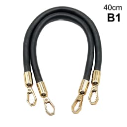 2pcs Short Bag Handles Soft Leather Shoulder Bag Straps DIY Replacement Purse Belt Handbag Strap Bag Accessories New
