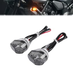 2025 MT07 Front Rear Turn Signal Blinker Light For Yamaha MT-07 MT 07 Y-AMT 2021-2026 Flush Mount Micro Indicator Flasher Lamp