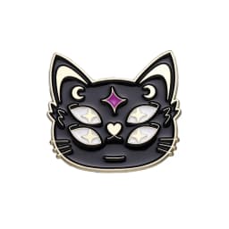 Purple Witch Magic Bottle Enamel Pin Cartoon Dream Love Potion Brooch Shirt Clothes Lapel Badge Accessories Animal Butterfly Pin