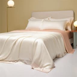 Luxury Bedding 100% Bamboo Duvet Cover 1PC Soild Colors Single Queen King Bed Cover Quilt Cover Soft Comfortable  Summer Cooling