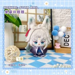 10cm Honkai Star Rail Cotton Doll Phainon Mydei Anaxa Hyacine Cute Figure Castorice Dolls Plushie Toys Bag Pendant Keychain Gift