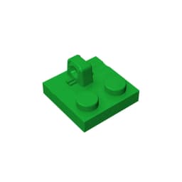 Gobricks GDS-825 Hinge Plate 2 x 2 Locking with 1 Finger on Top compatible with lego 92582 pieces of children's DIY