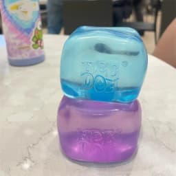 Needoh Nice Berg Giant Cube Sensory Toys Transparent Maltose Filler Hand Squeeze Soft Slow Rebound Vent Stress Reliever Desk Toy