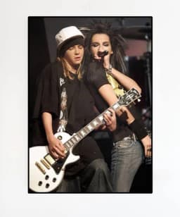 Singer Bill K-Kaulitz Tom Tokio Hotel Posters and Prints Rock Roll Team Wall Art Canvas Painting Home Bedroom Living Room Decor