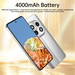 IVMI Note15 Pro Smartphones Android Dual SIM 6.6" 3GB RAM 16GB ROM 5+13MP WIFI GPS Google Play Store 4G Face ID Mobile Phones