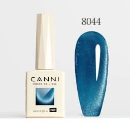 CANNI Cat Eye Gel Nail Polish and Glitter Gel 9ml HEMA TPO FREE High Gloss Quality Soak Off UV Gel Art Manicure Salon DIY Home
