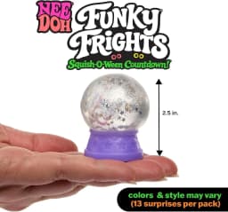 Hot 2026 NeeDoh Advent Calendar Gift 24 Day 3D PVC Sensory Squeeze Dolls Countdown Christmas 2027 New Year Surprise Gifts
