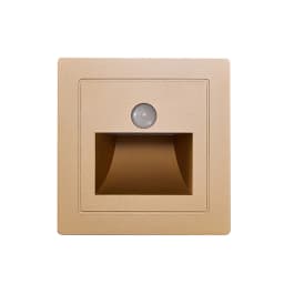 Motion Sensor Light AC110V-240V Infrared Human Body Induction Night Footlight LED PIR Sensor Stairway Corridor Foyer Lighting