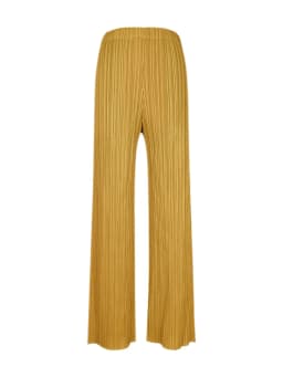 Spring Summer Autumn Women's Casual Elegant Miyake Designer Classical Loose Straight Pleated Pants High Waist Trousers In Stock