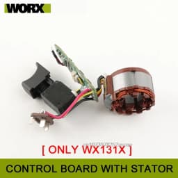 Orginal new Switch Driver motor reducer casing toothed wheel shell chuck parts for WORX WU131X Electric screwdriver
