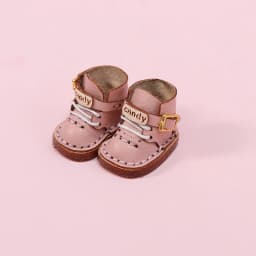 Obitsu 11 OB11 Size Doll Shoes Molly 1/12 Bjd Shoes Leather Cowhide Handmade Shoes Boots Doll Accessories For YMY Dod Gsc Doll